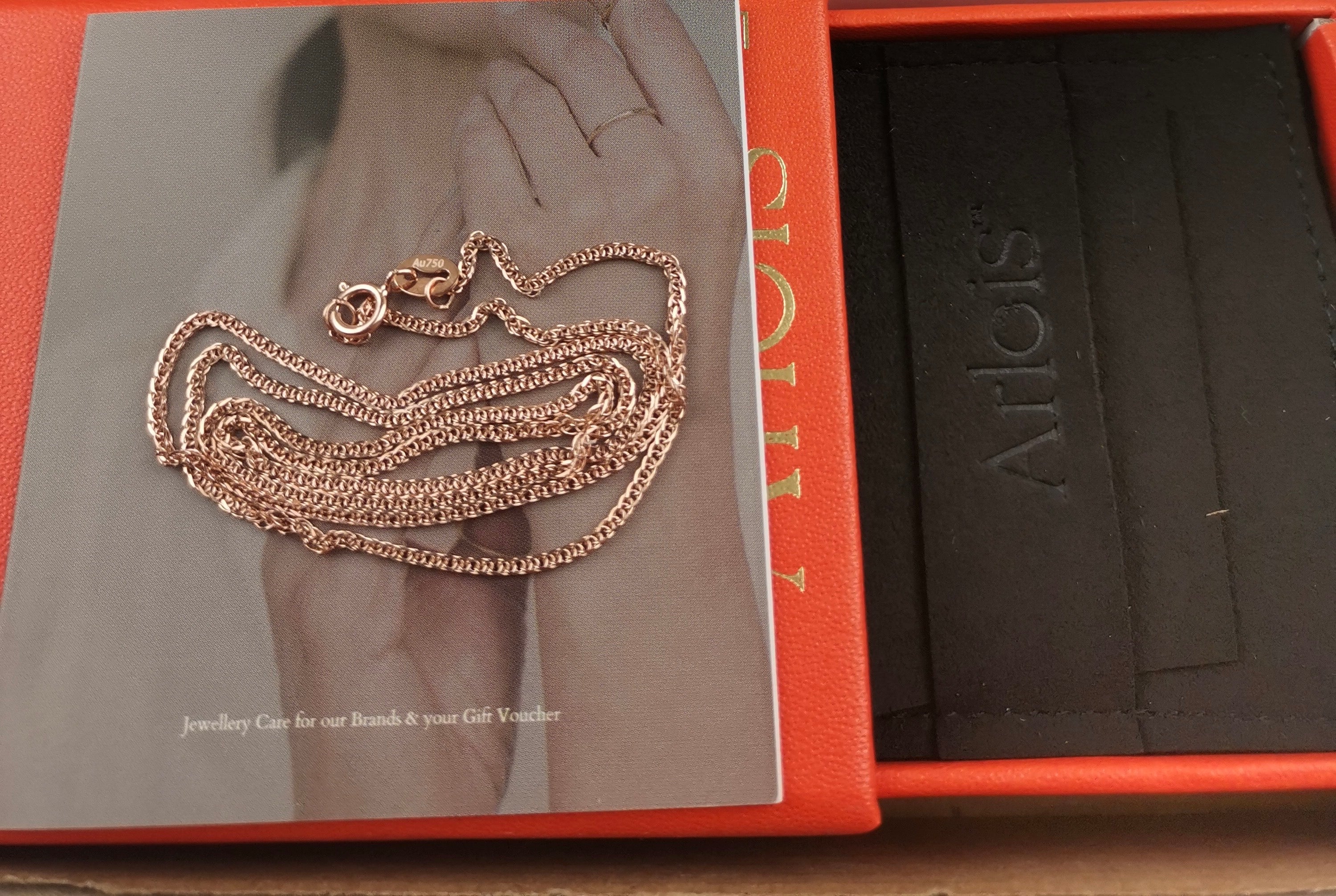 Fine Box Chain Necklace