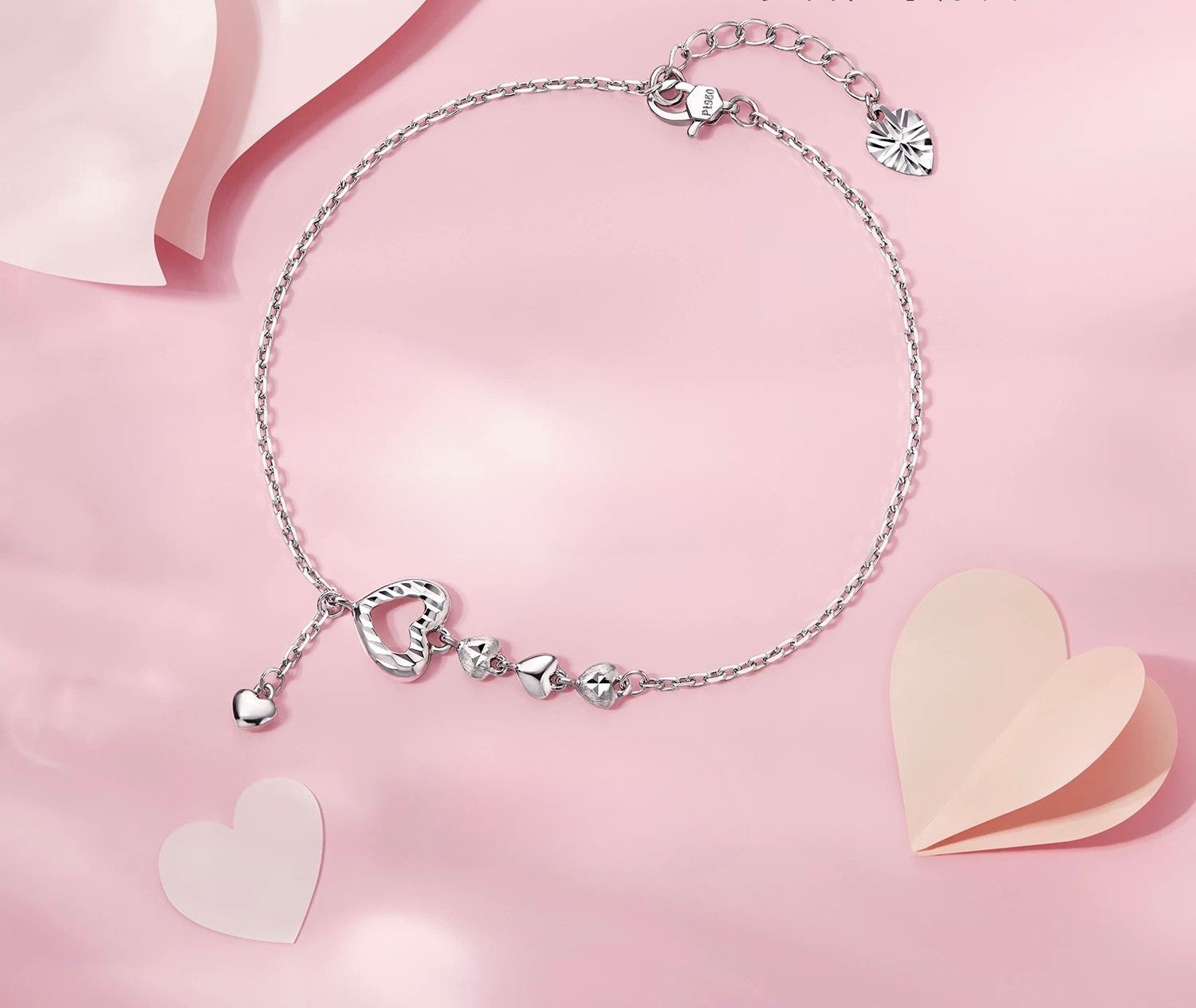 Darling Lover Hearts Bracelet