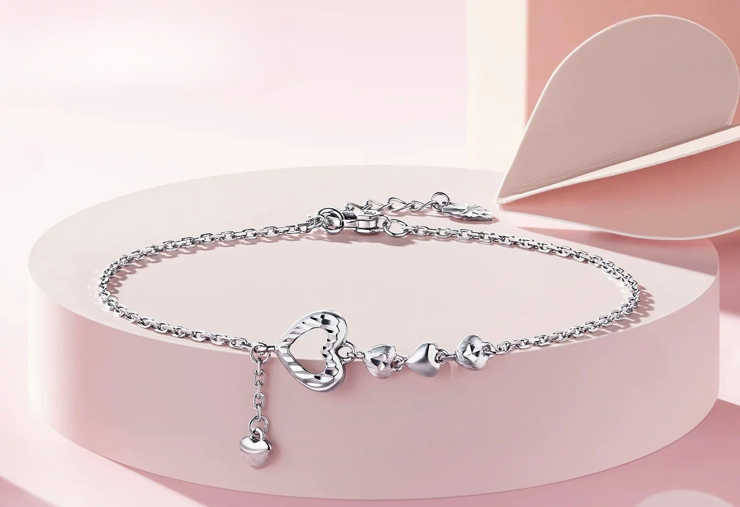 Darling Lover Hearts Bracelet