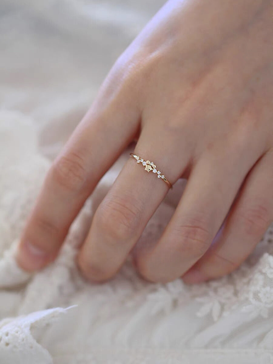 Star Wonder Stackable Ring