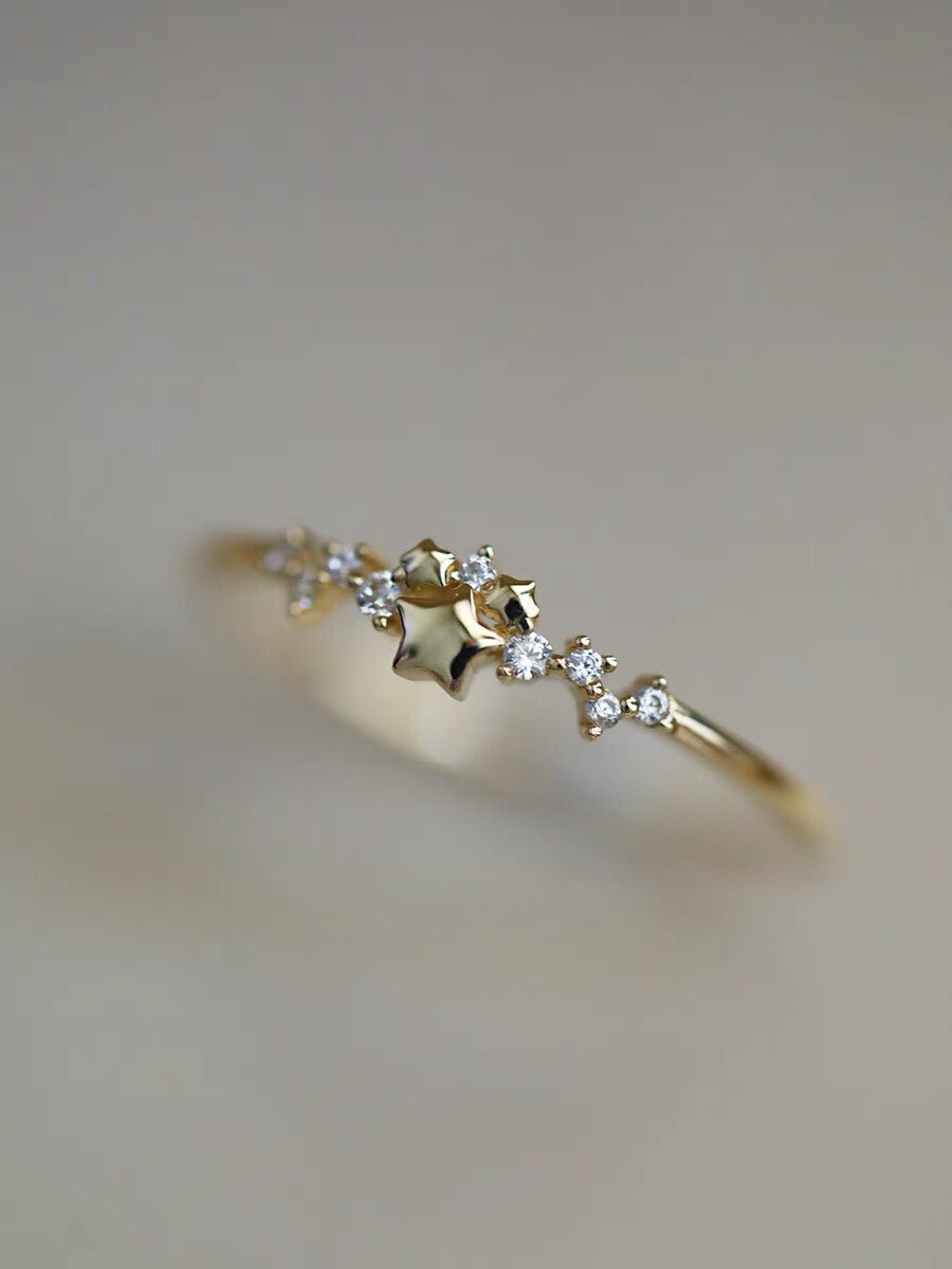 Star Wonder Stackable Ring