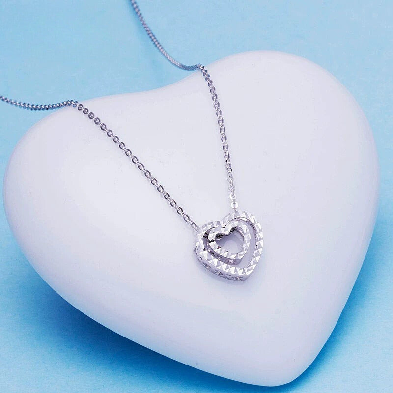 Matryoshka Hearts Necklace