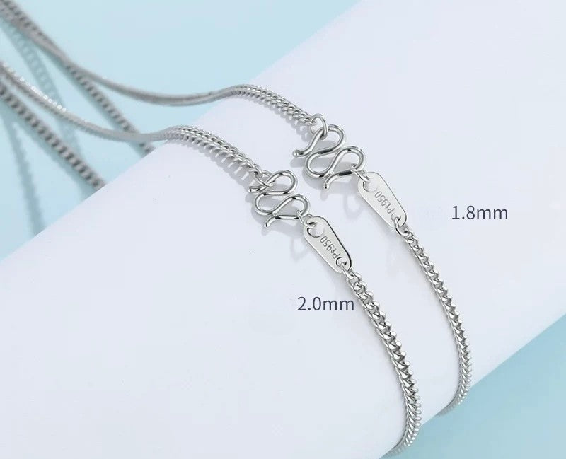 Classic Curb Chain Necklace