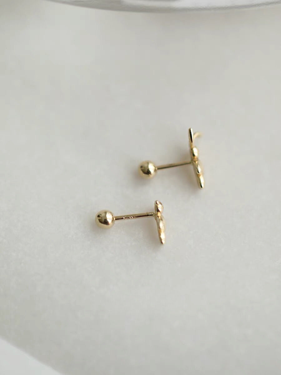 Bear Bunny Stud Earrings