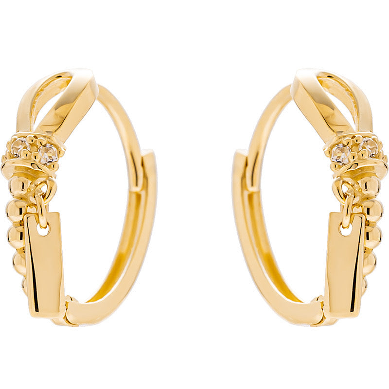 Lacey Gift Huggie Hoops