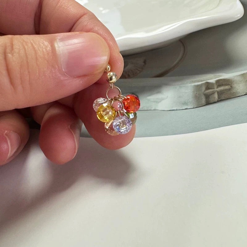 Color Balloons Stud Earrings
