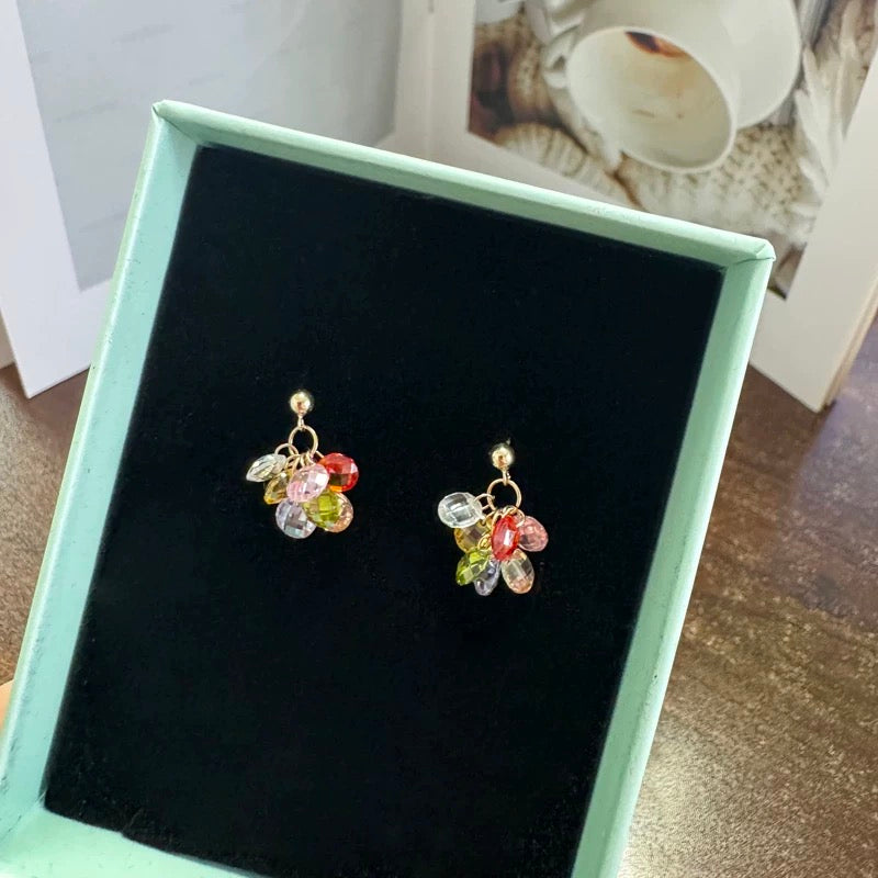 Color Balloons Stud Earrings