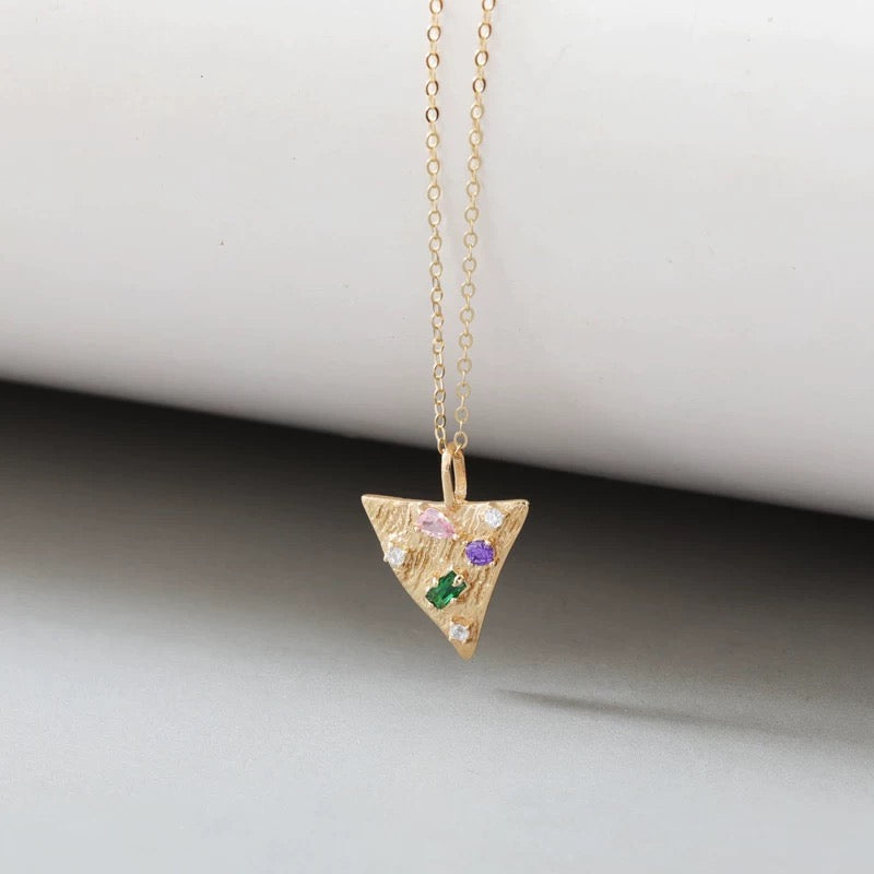 Pallet Spade Charm Pendant