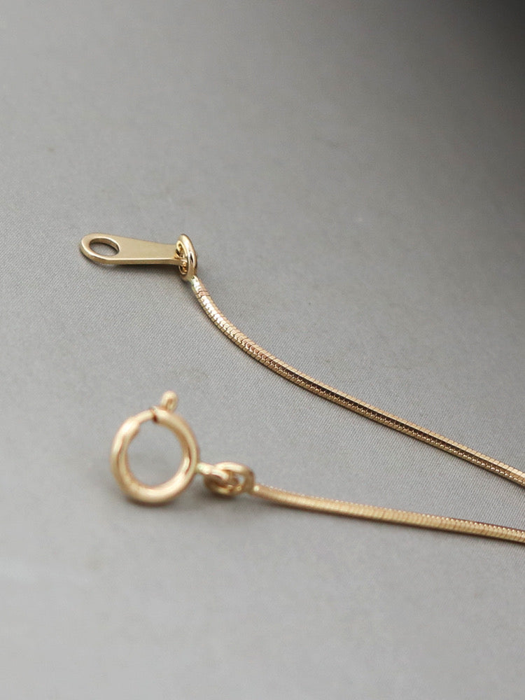 Fine Snake Rope Bracelet / Anklet