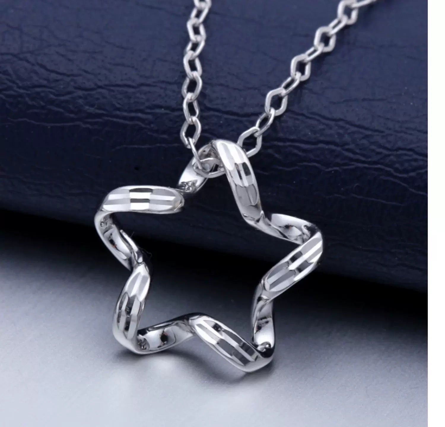 Origami Star Charm Necklace