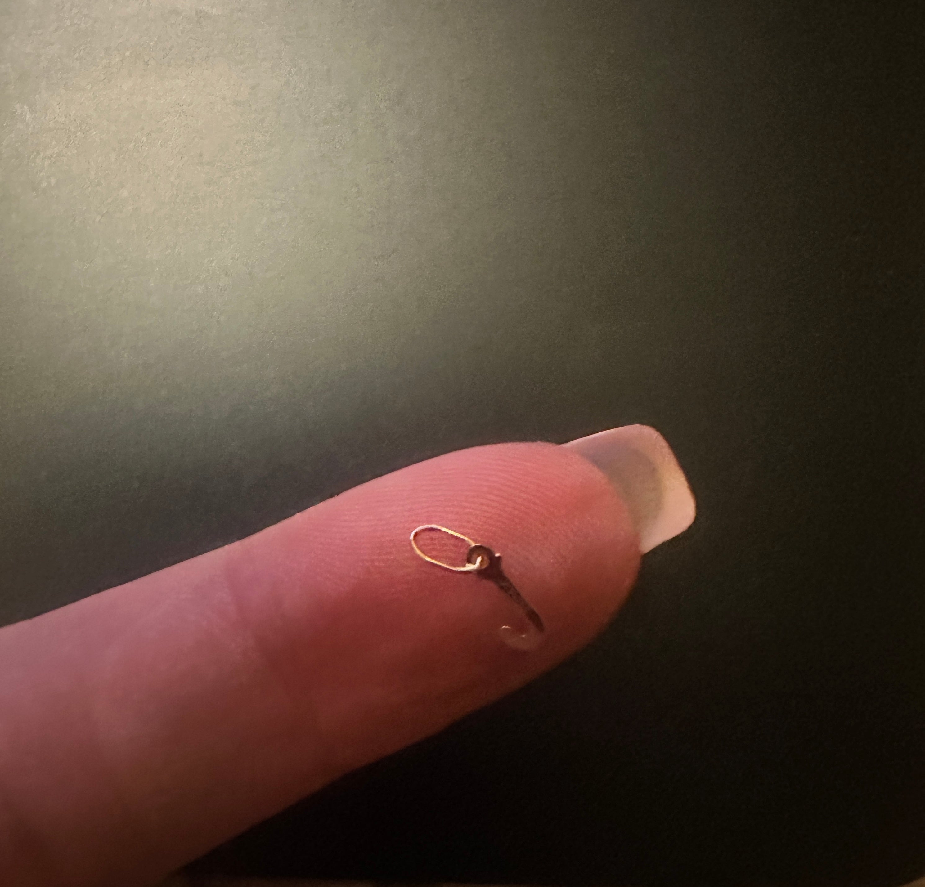 Capital Alphabet Charm Pendant