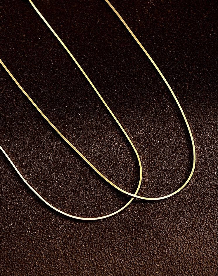 Fine Snake Chain Bracelet