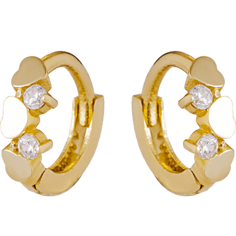 Valerie Love Huggie Hoops