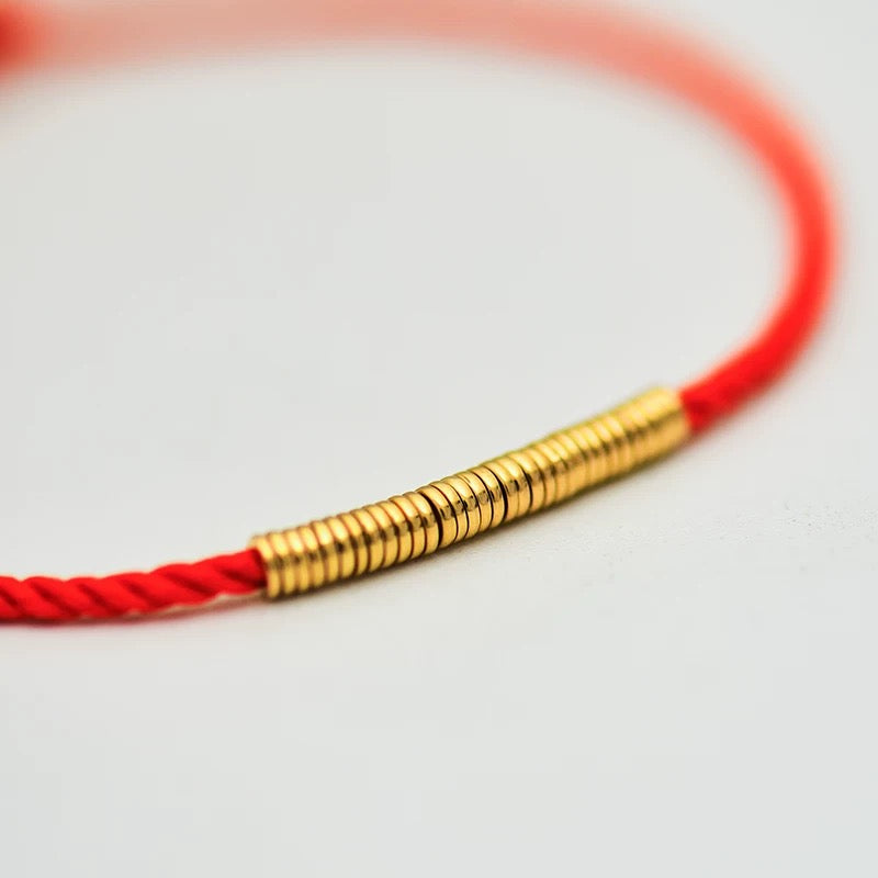 Martial Daisy Rope Bracelet