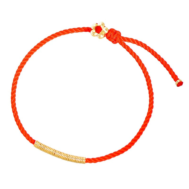 Martial Daisy Rope Bracelet