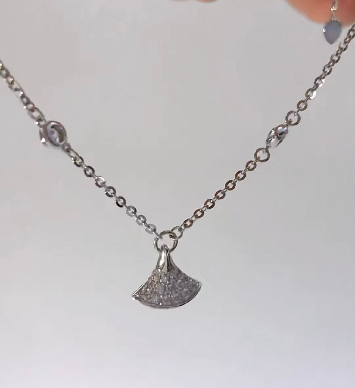 Studded Skirt & Bezel Bracelet