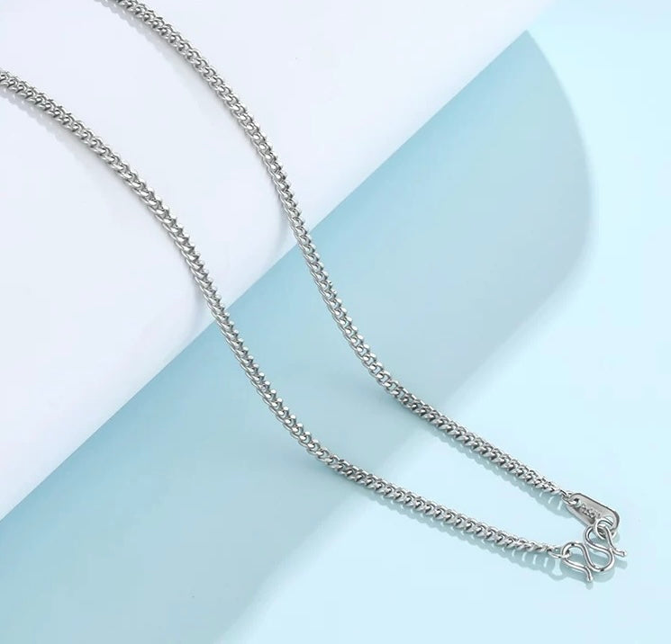 Classic Curb Chain Necklace