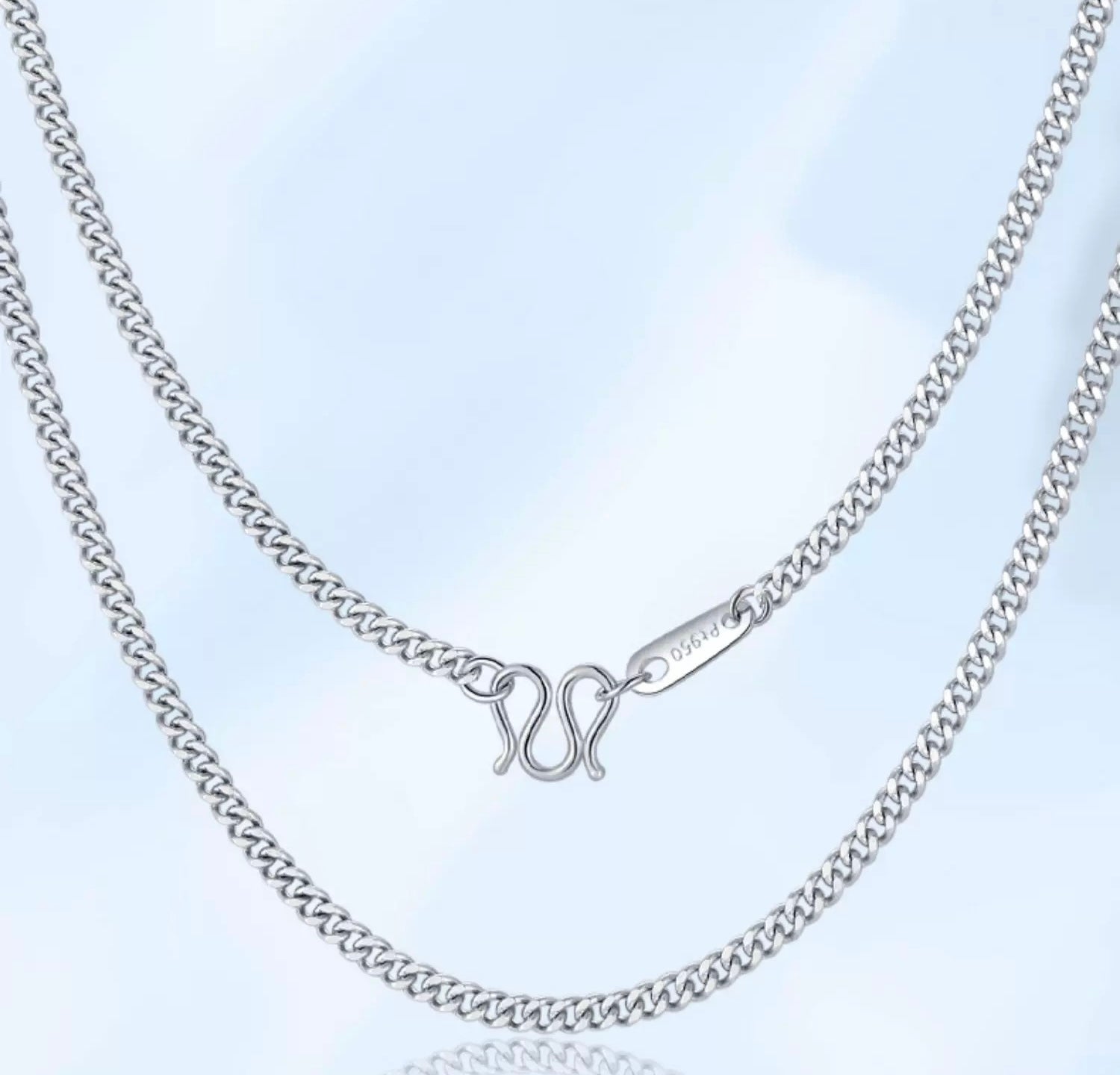 Classic Curb Chain Necklace