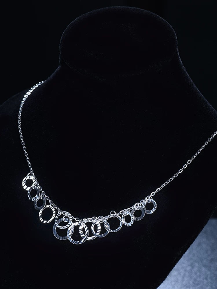 Olympia Rings Bib Necklace