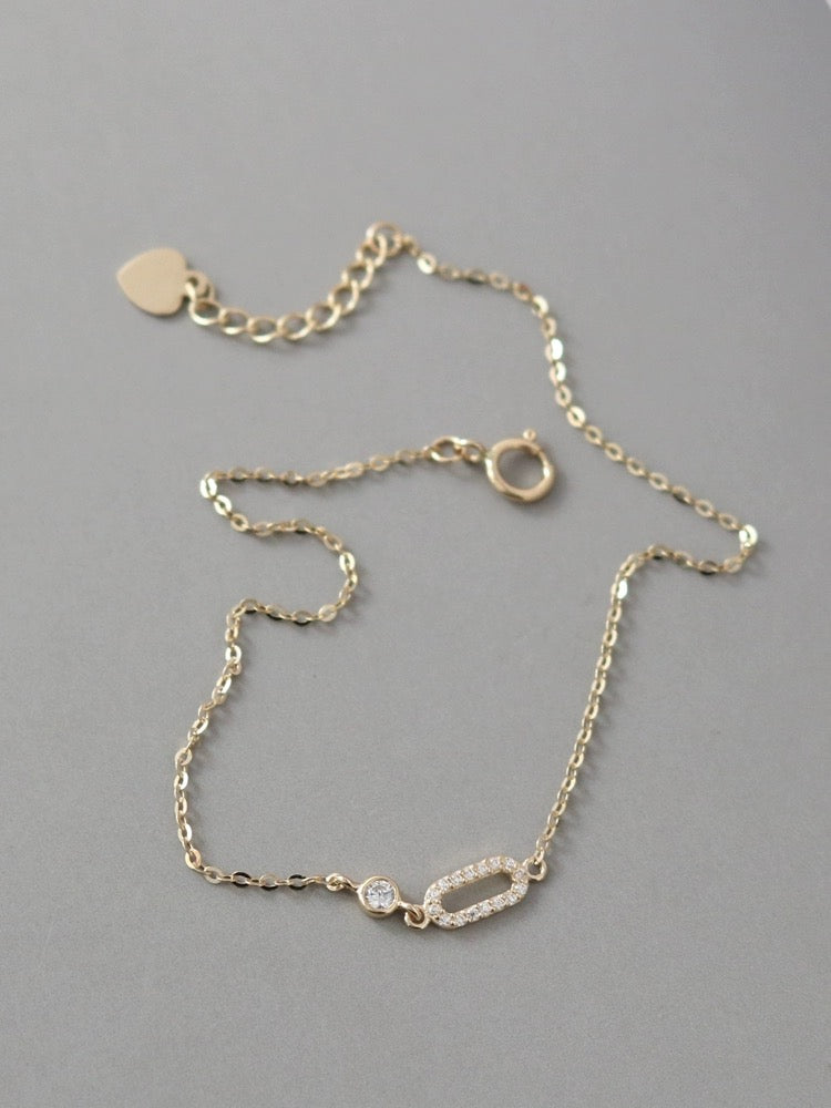 Jewelled Letterbox Bracelet