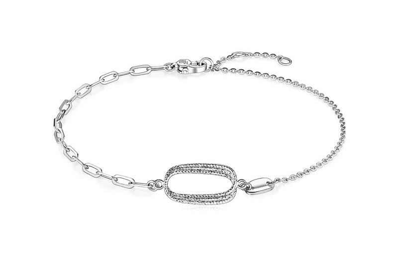 Veron Asymmetric Chain Bracelet