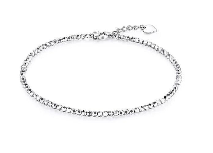 Disco Ball Bead Bangle Bracelet