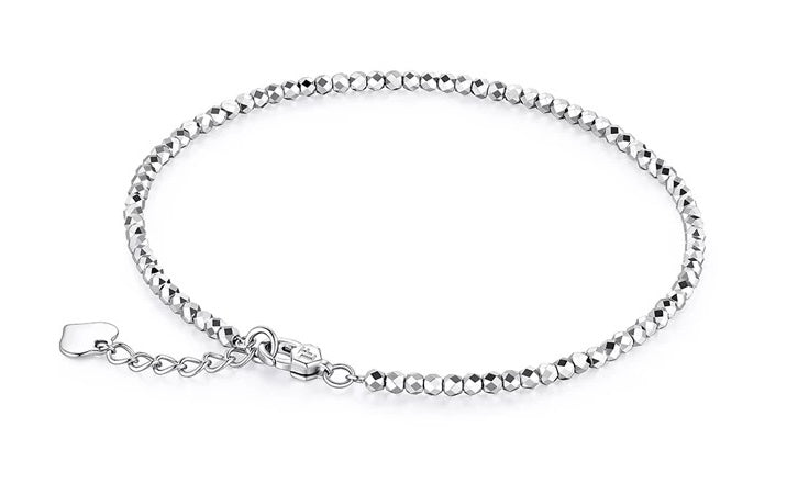 Disco Ball Bead Bangle Bracelet