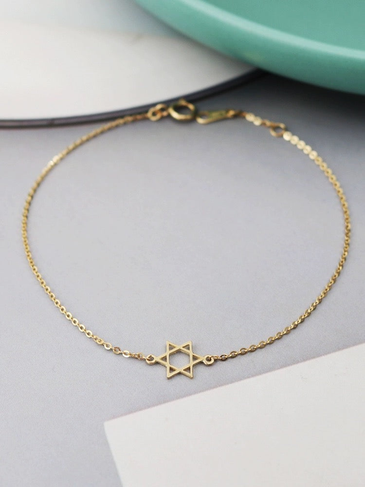 Hexagram Star Bracelet/Anklet