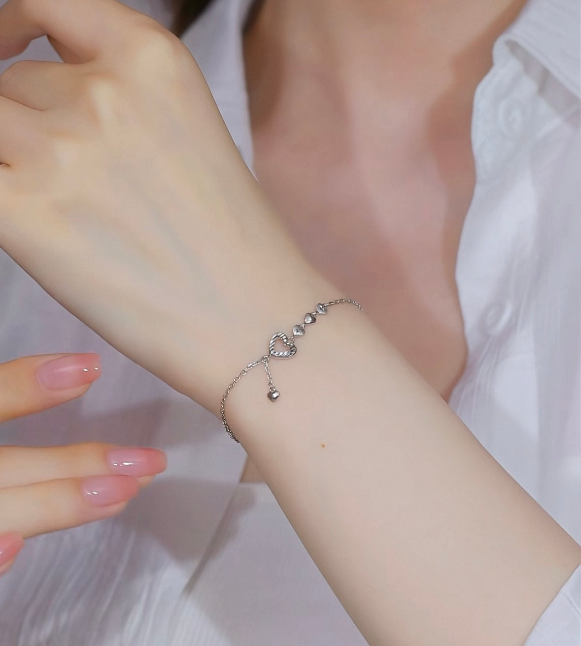 Darling Lover Hearts Bracelet