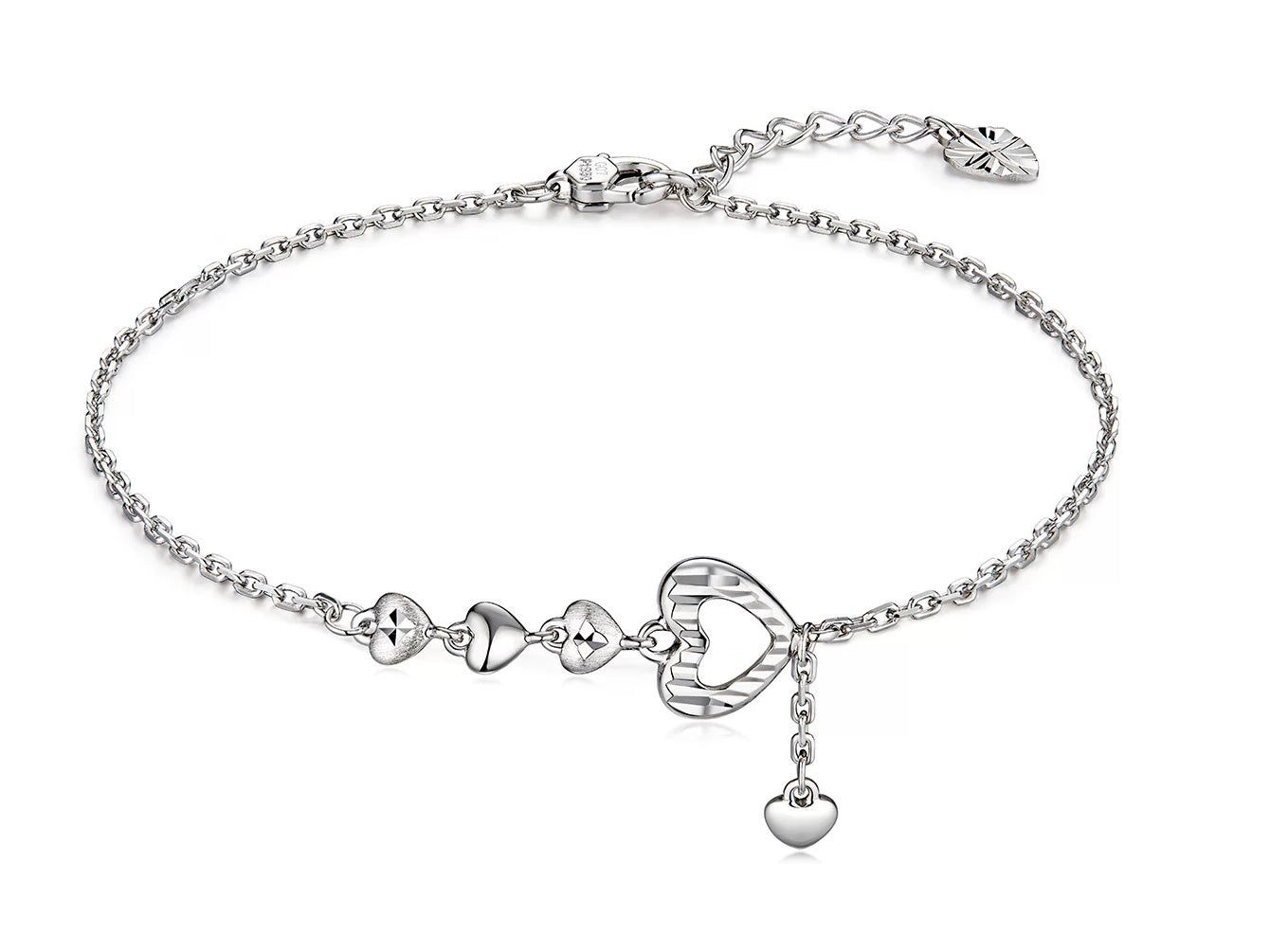 Darling Lover Hearts Bracelet