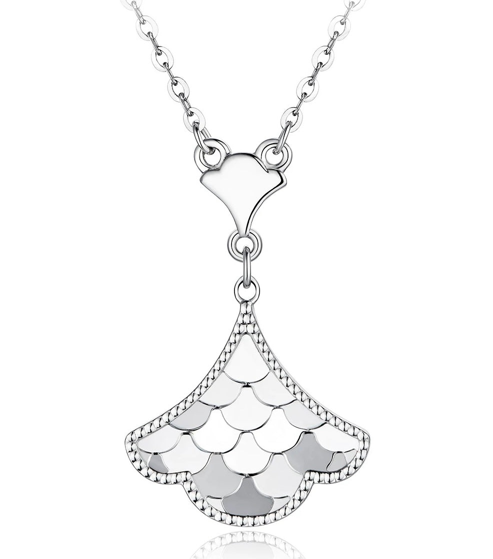 Fish Scale Skirt Necklace