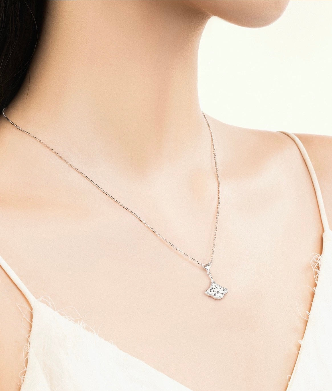 Fish Scale Skirt Necklace