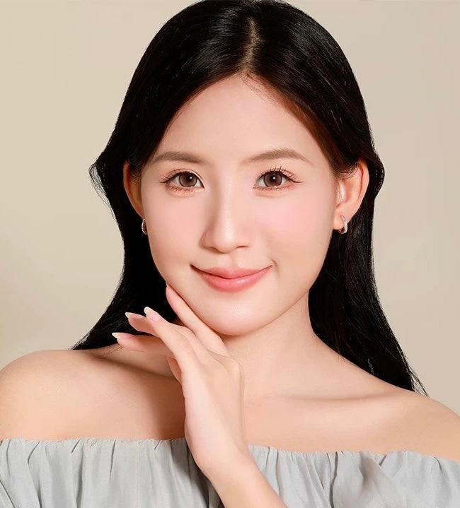 Spiral Mirror Cut U-Bar Hoop Earrings