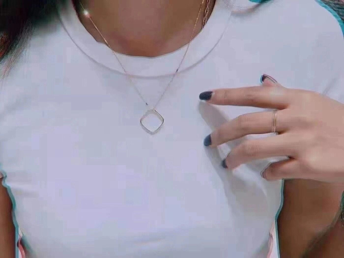 Blake Squared Stackable Ring