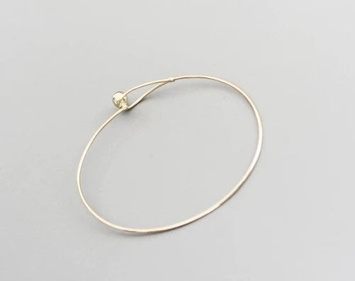 Dome Eye Connect Bangle Bracelet