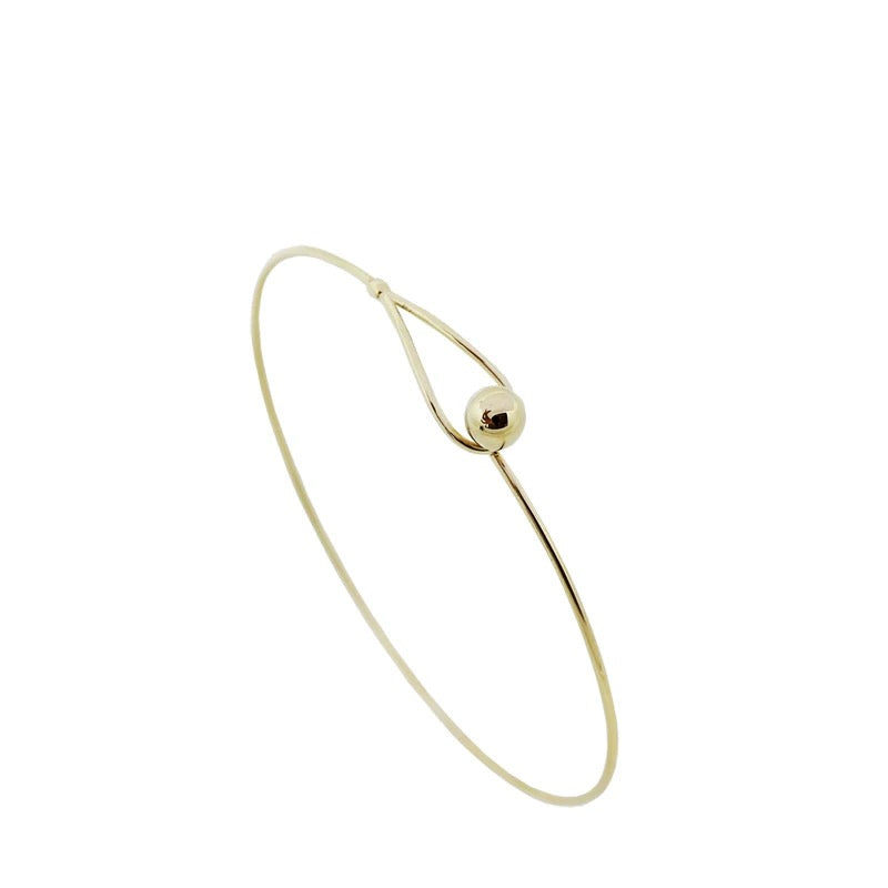 Dome Eye Connect Bangle Bracelet