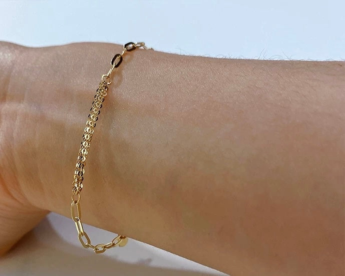 Hannah Front Drape Bracelet