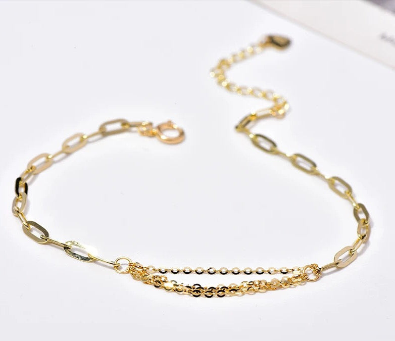 Hannah Front Drape Bracelet