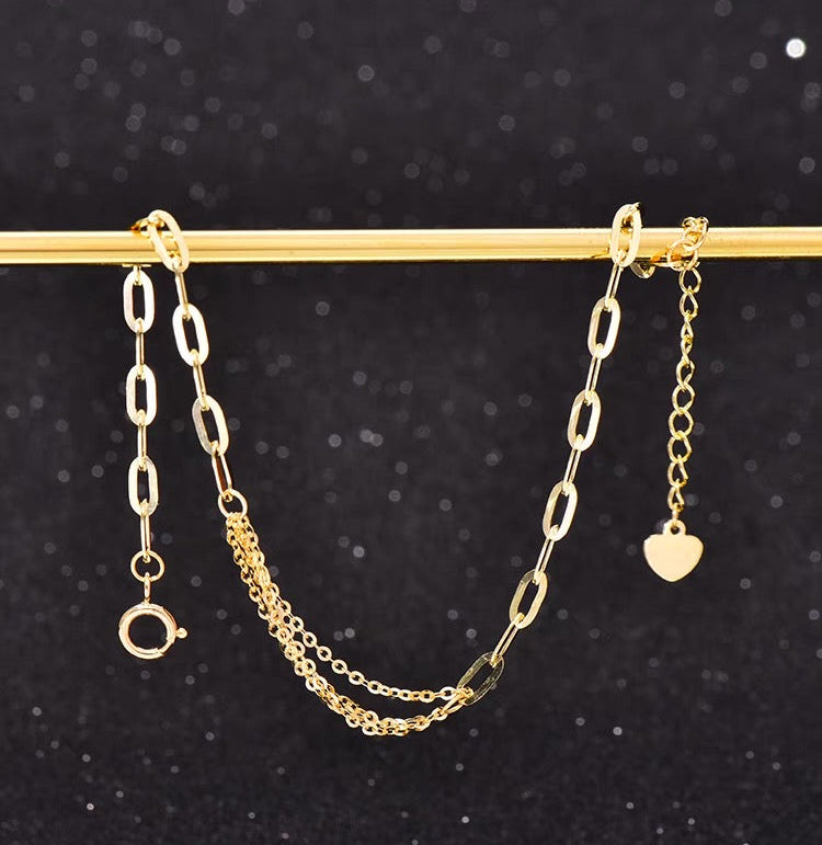 Hannah Front Drape Bracelet