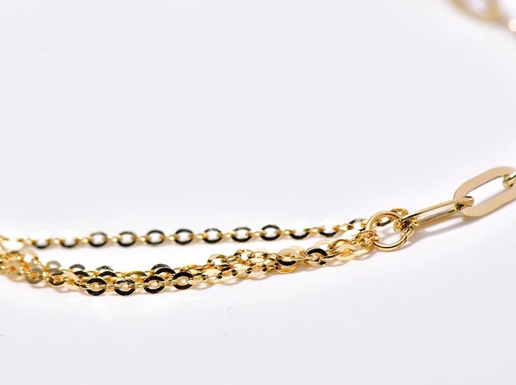 Hannah Front Drape Bracelet