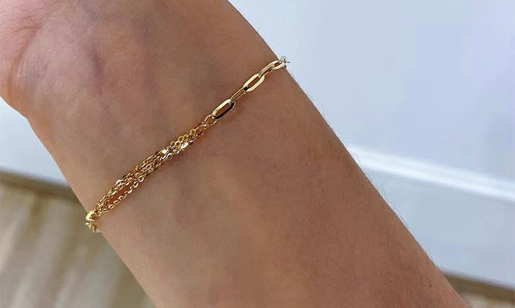 Hannah Front Drape Bracelet