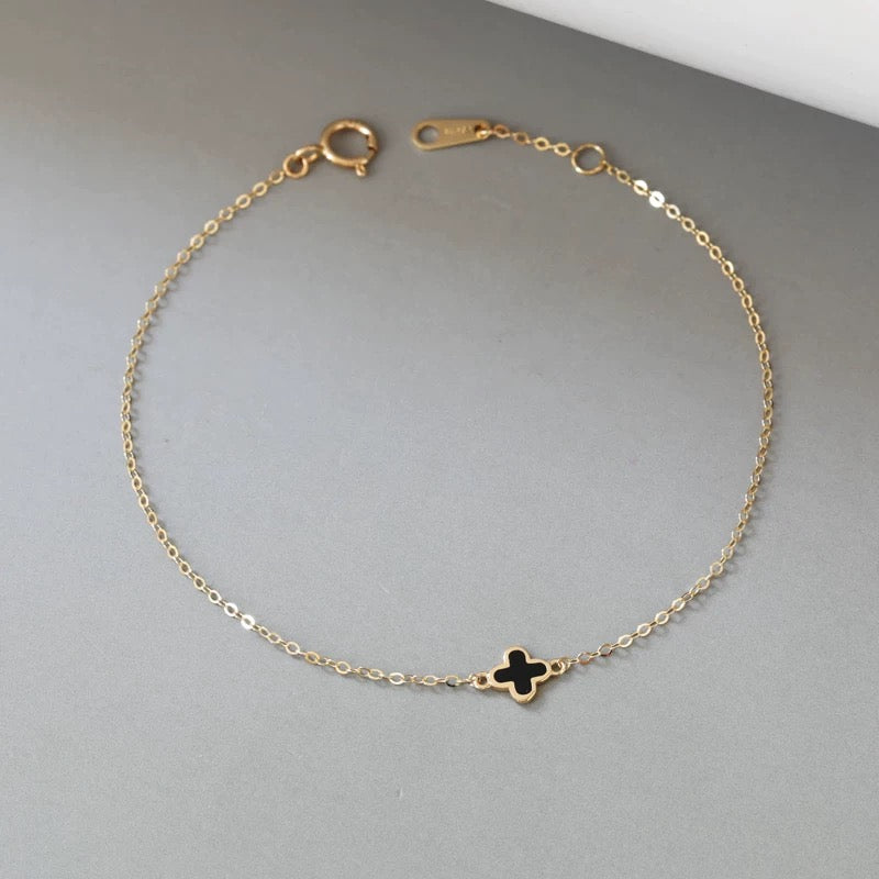 Mini Clover Bracelet / Anklet