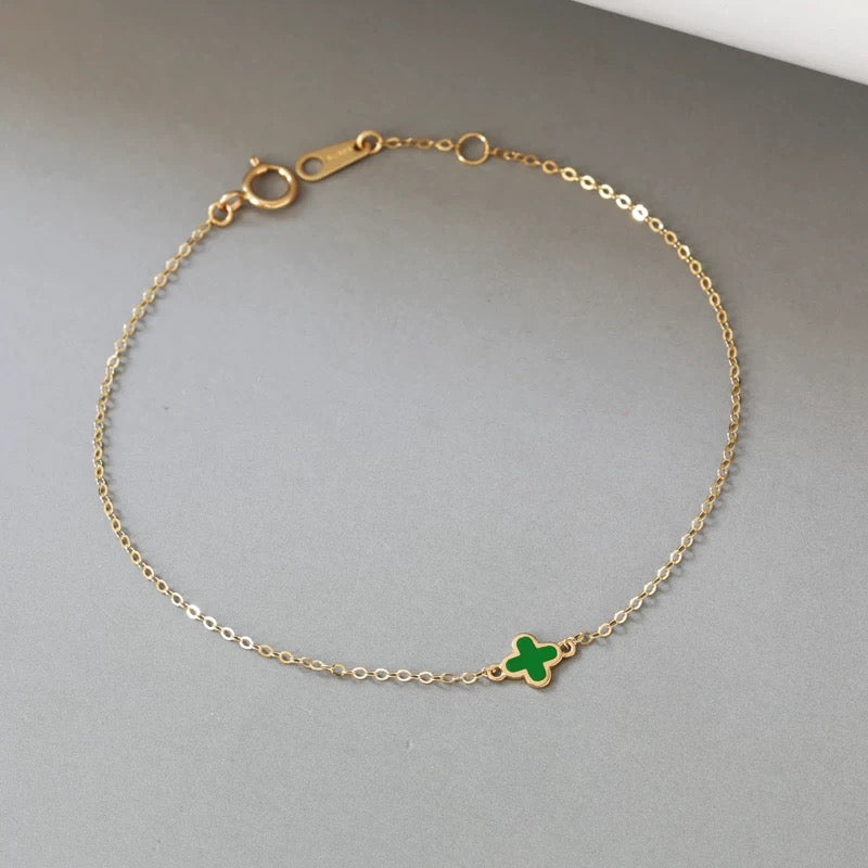 Mini Clover Bracelet / Anklet