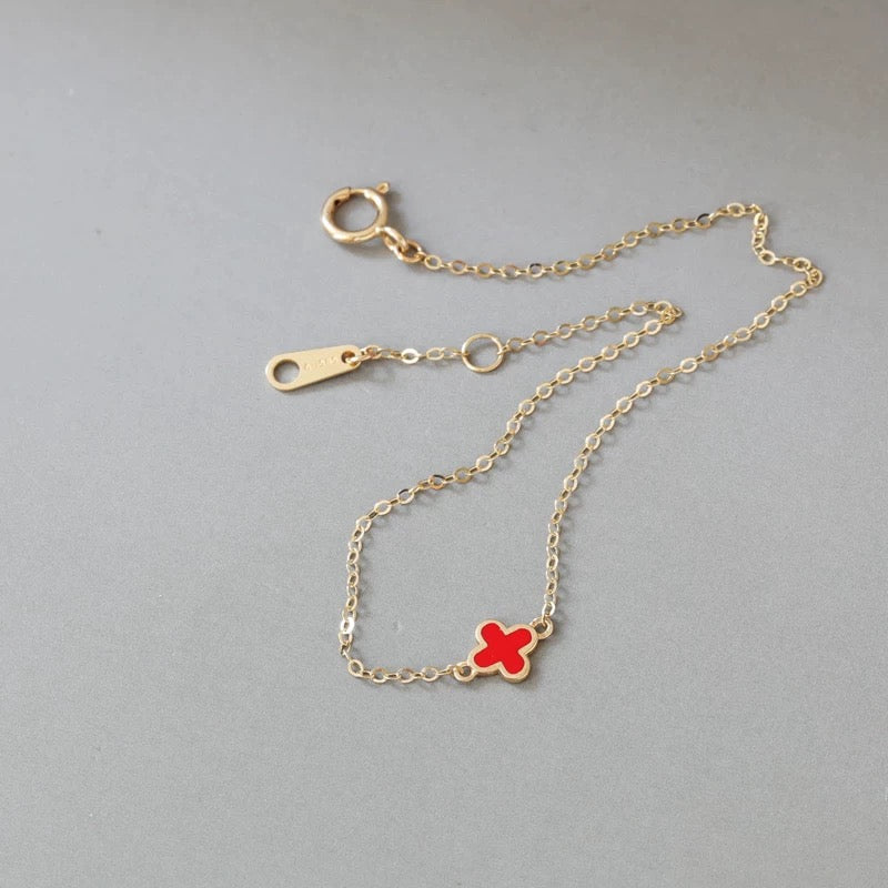 Mini Clover Bracelet / Anklet