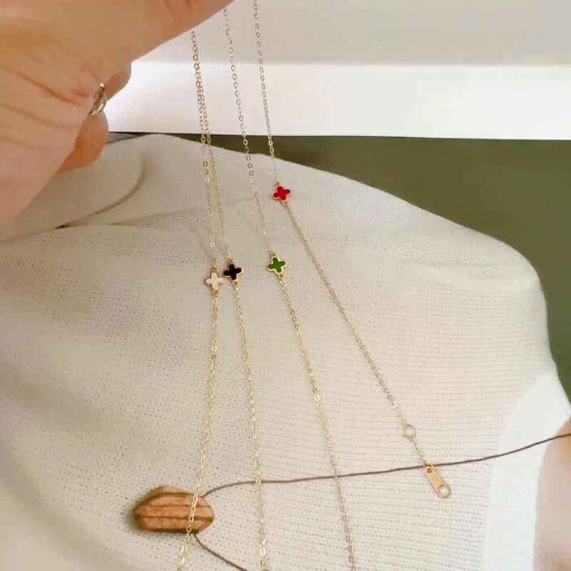 Mini Clover Bracelet / Anklet