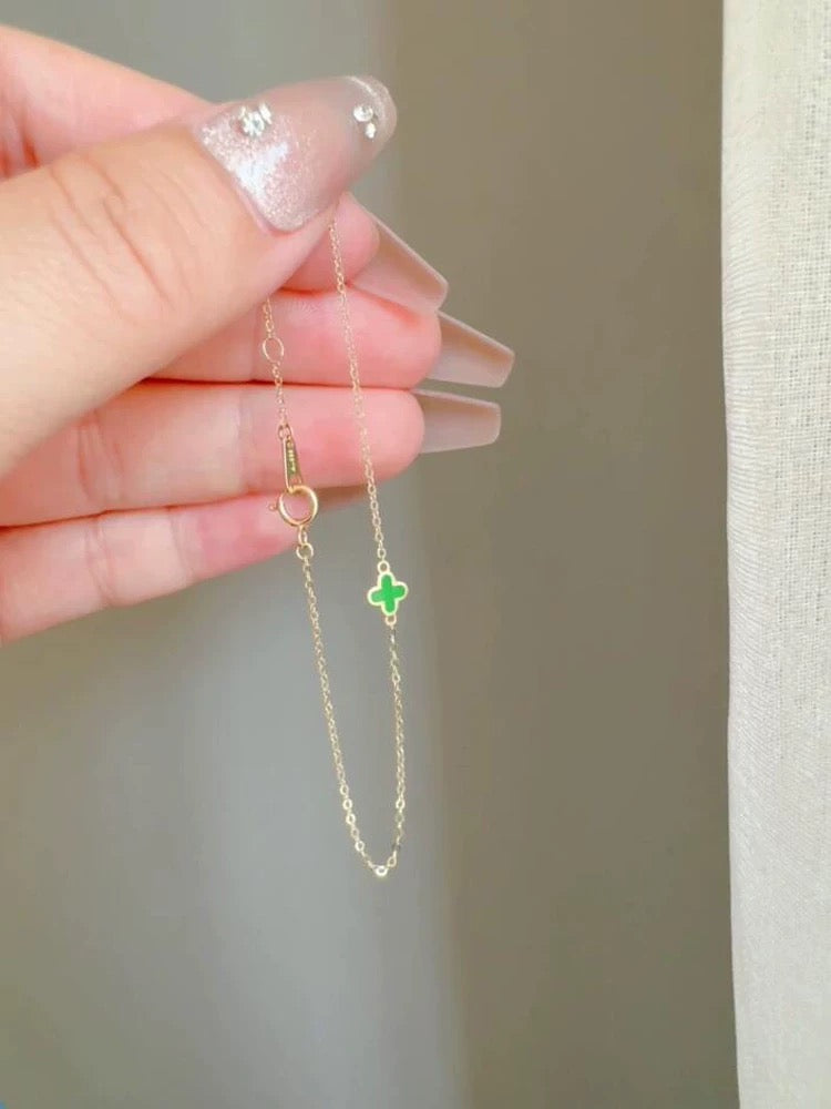 Mini Clover Bracelet / Anklet