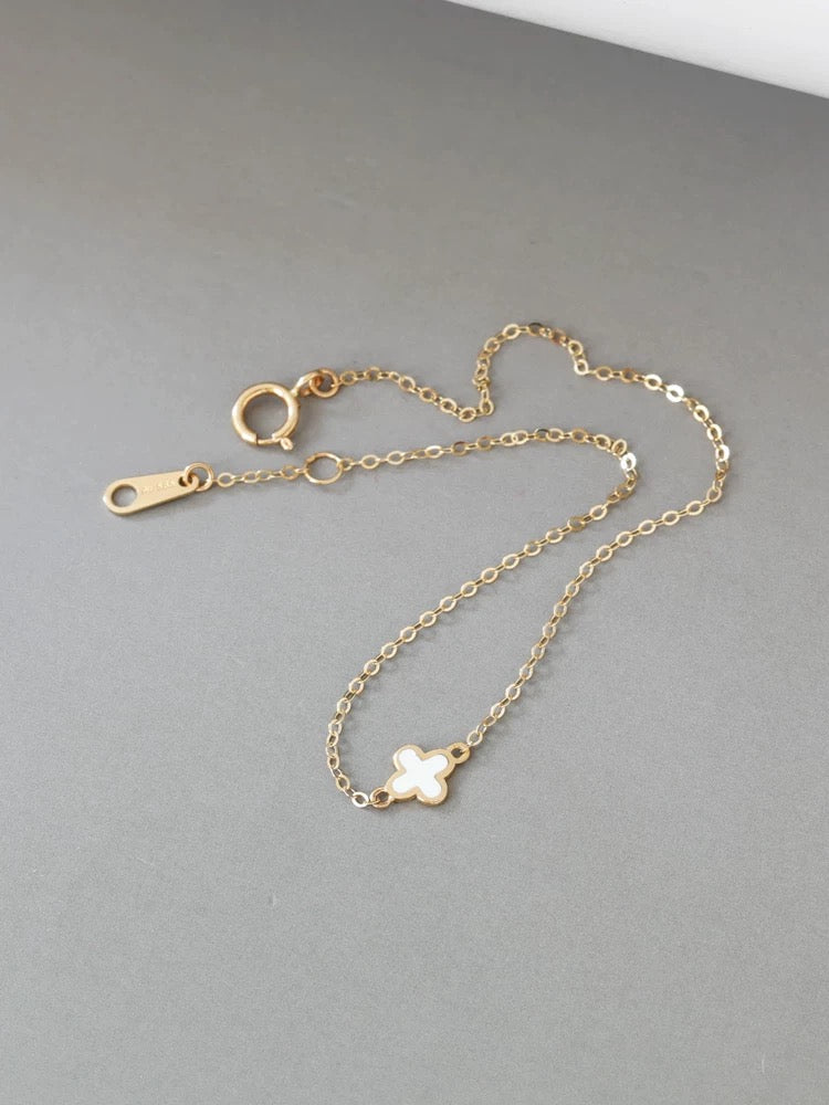 Mini Clover Bracelet / Anklet