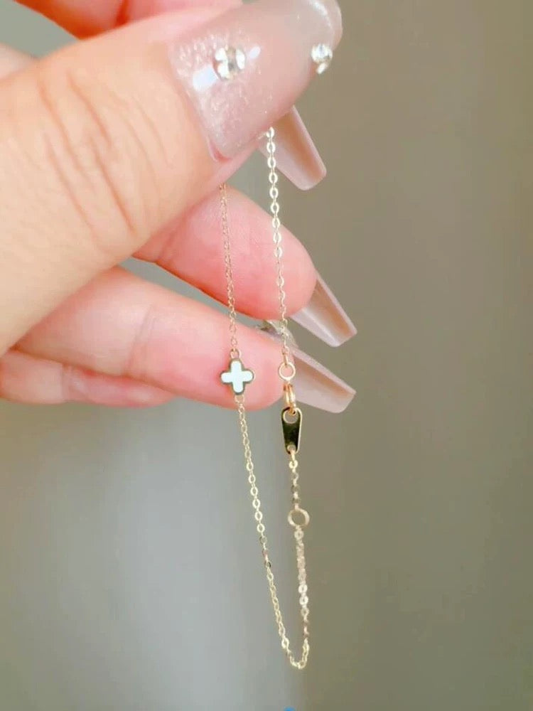 Mini Clover Bracelet / Anklet