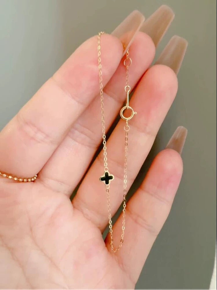 Mini Clover Bracelet / Anklet