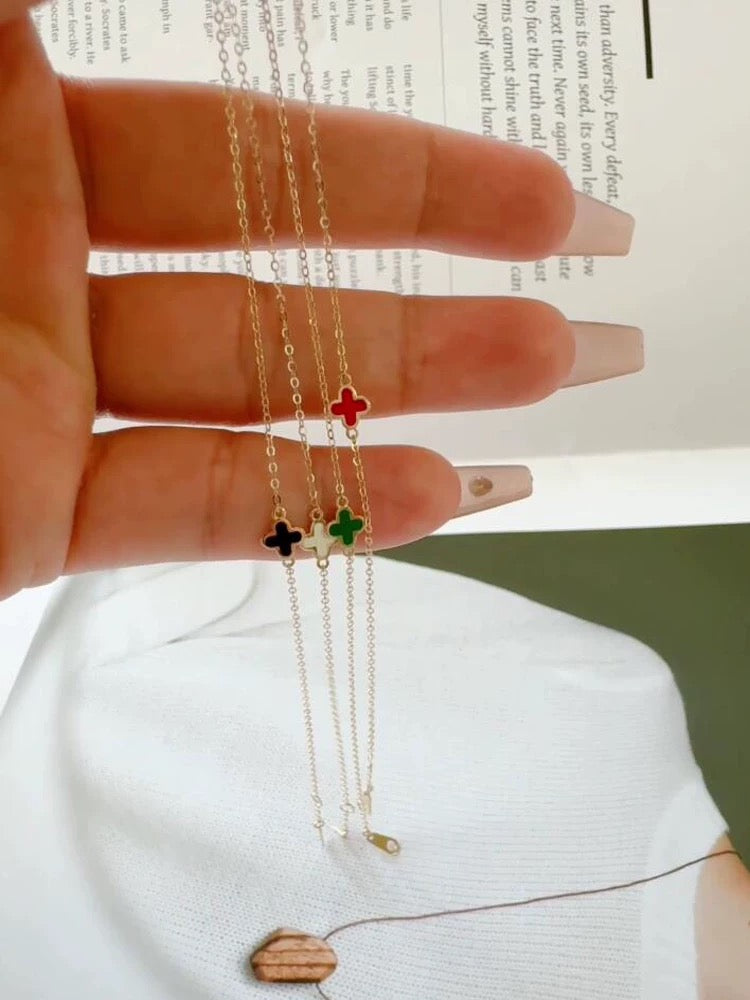 Mini Clover Bracelet / Anklet